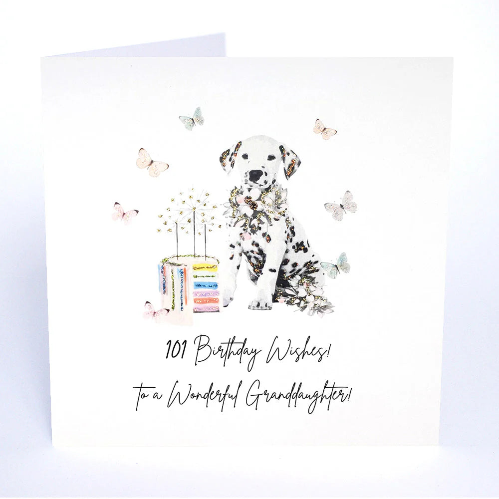 101 Birthday Wishes Granddaughter - Five Dollar SG90
