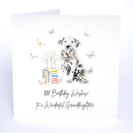 101 Birthday Wishes Granddaughter - Five Dollar SG90