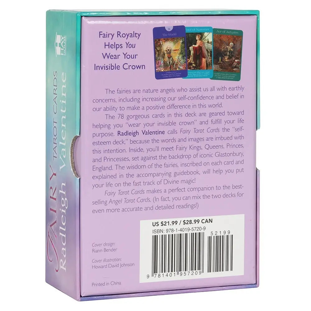 Fairy Tarot Card Deck by Radleigh Valentine