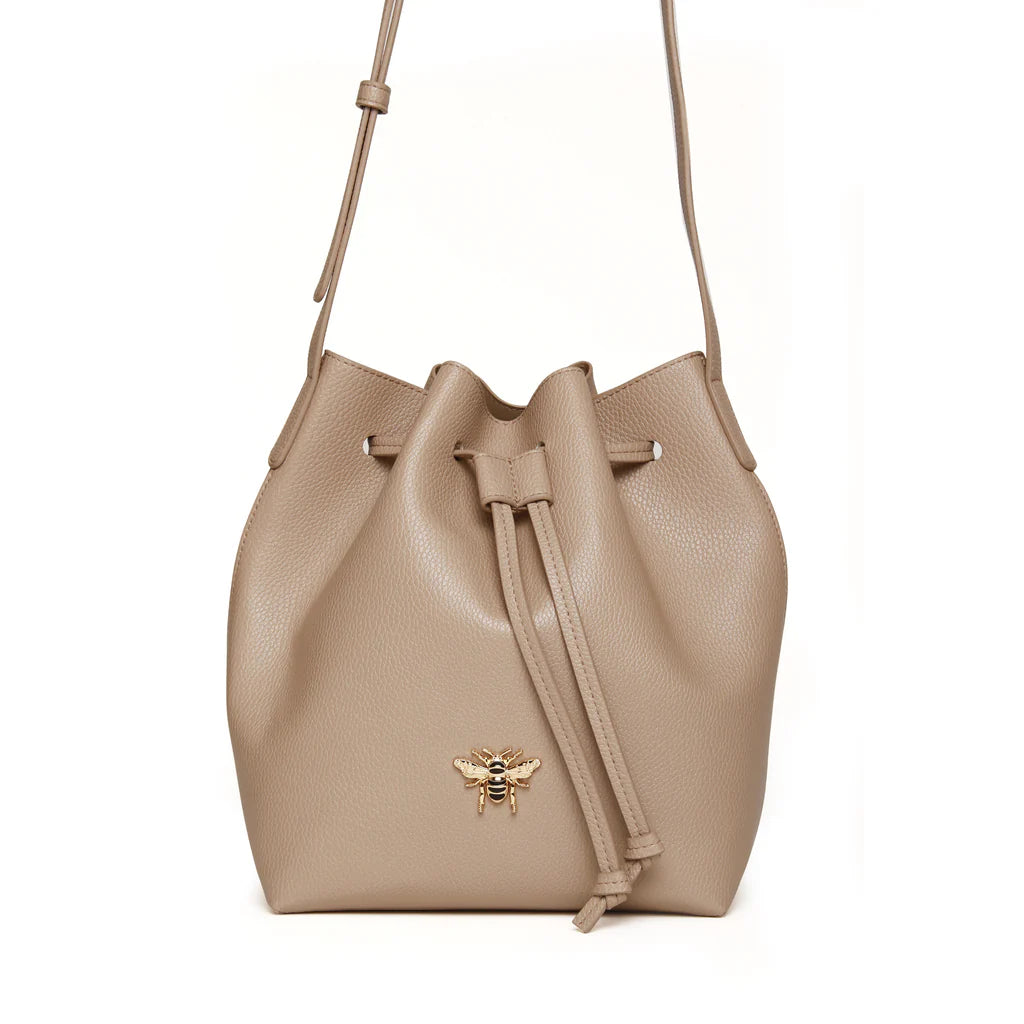 Stone Bucket Cross Body Bag | Alice Wheeler