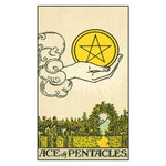 Mini Tarot Original 1909 Card Set