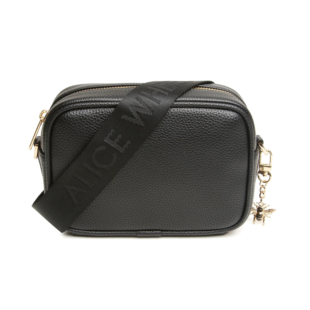 Alice Wheeler Cross Body Bag in Black – view 1