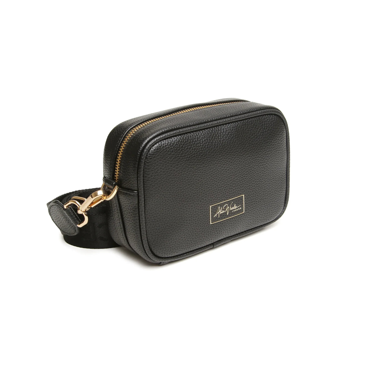 Alice Wheeler Cross Body Bag in Black – view 2
