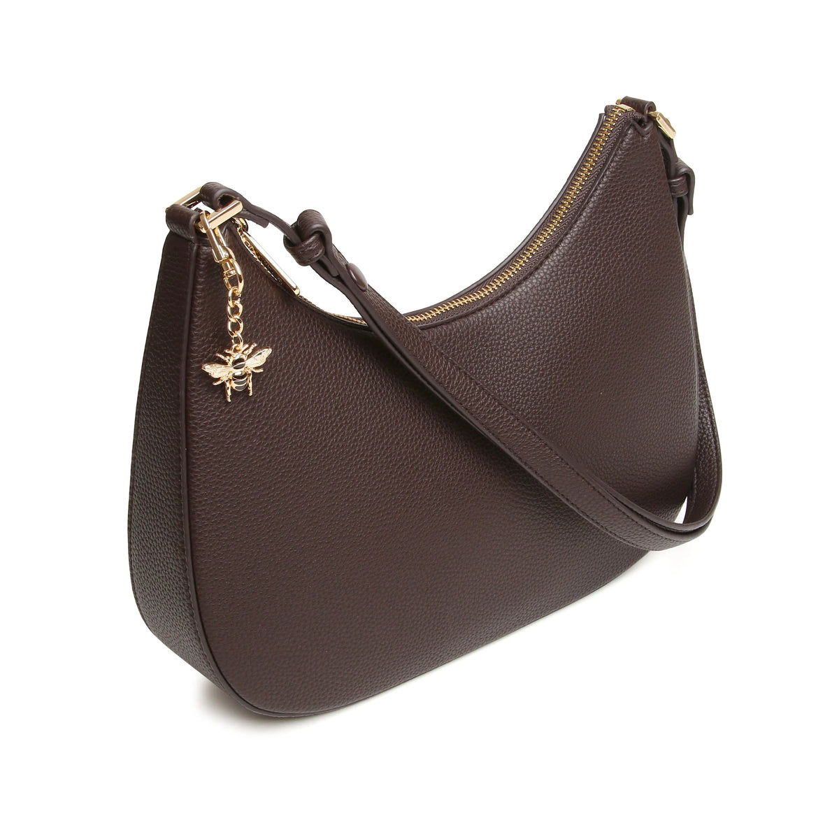 Alice Wheeler Chocolate Ascot Crossbody Bag AW6186
