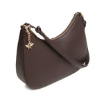 Alice Wheeler Chocolate Ascot Crossbody Bag AW6186