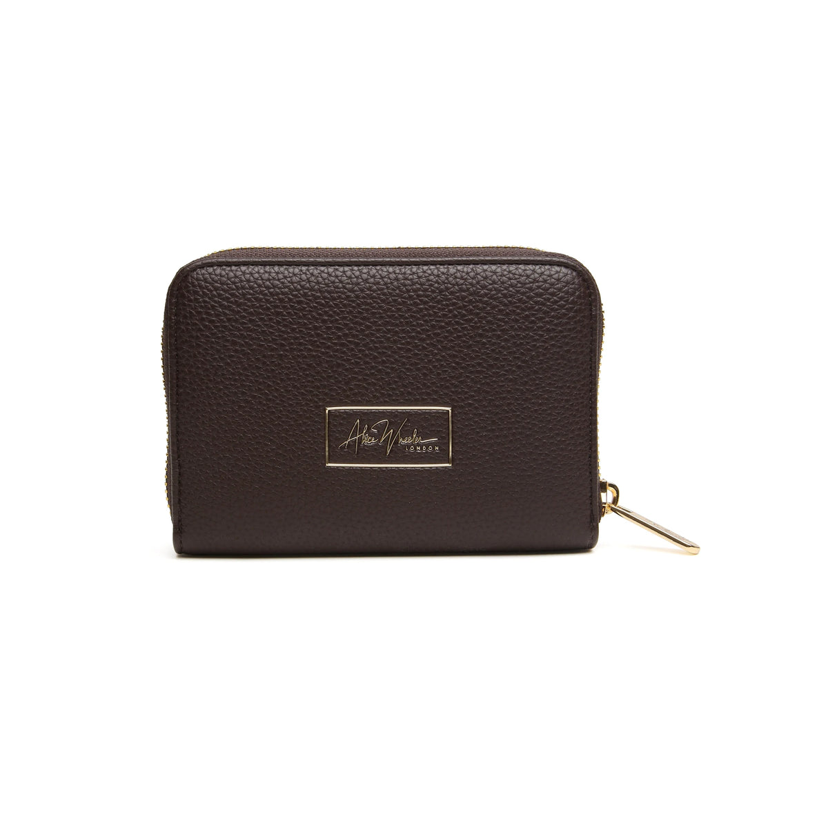 Alice Wheeler Chocolate Bromley Purse AW6179