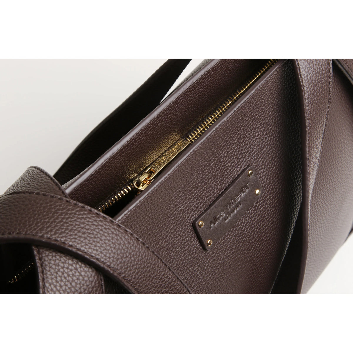 Alice Wheeler Chocolate Kensington Tote Bag AW6195