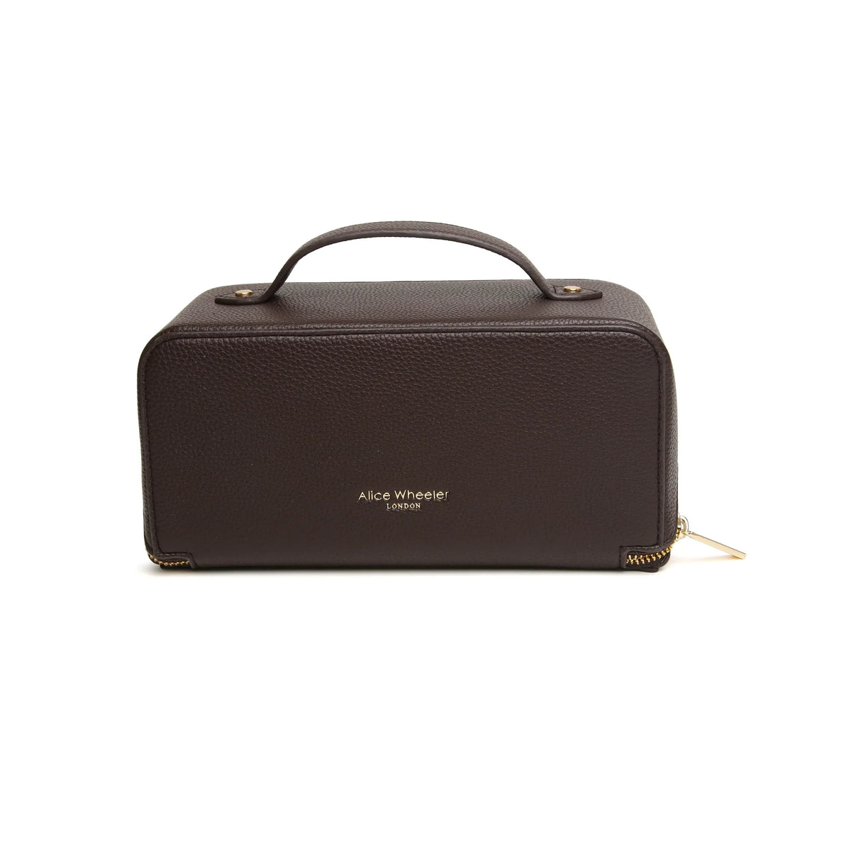 Alice Wheeler Case in Chocolate – view 2