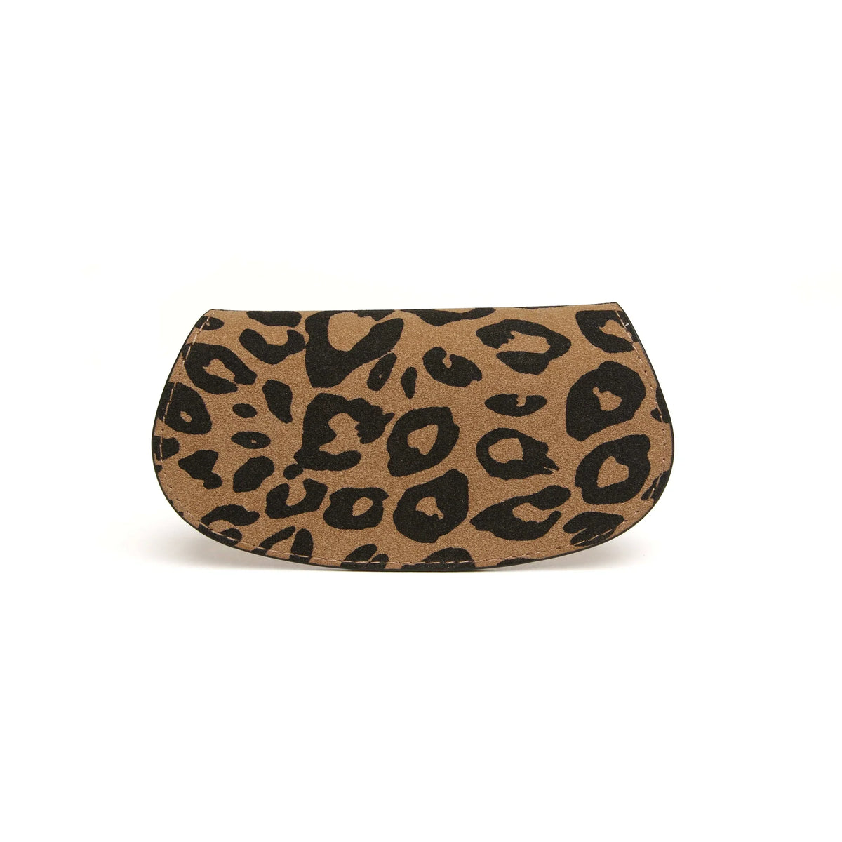 Alice Wheeler Dark Leopard Print Glasses Case – view 3