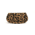 Alice Wheeler Dark Leopard Print Glasses Case – view 3