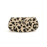 Alice Wheeler Glasses Case in Light Leopard Print Design
