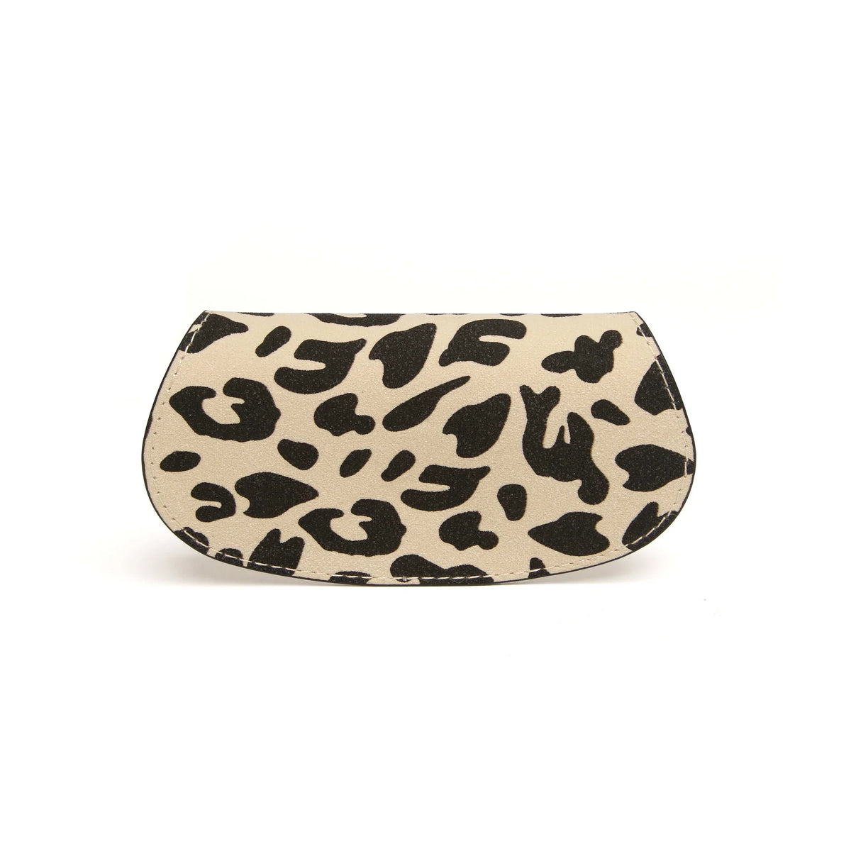 Light Leopard Print Alice Wheeler Glasses Case