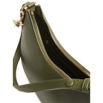 Alice Wheeler Cross Body Bag in Olive – view 3