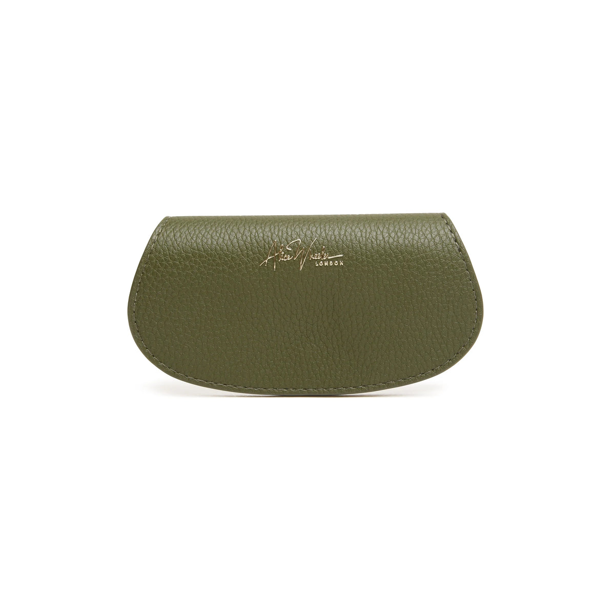 Alice Wheeler Olive Glasses Case AW6191