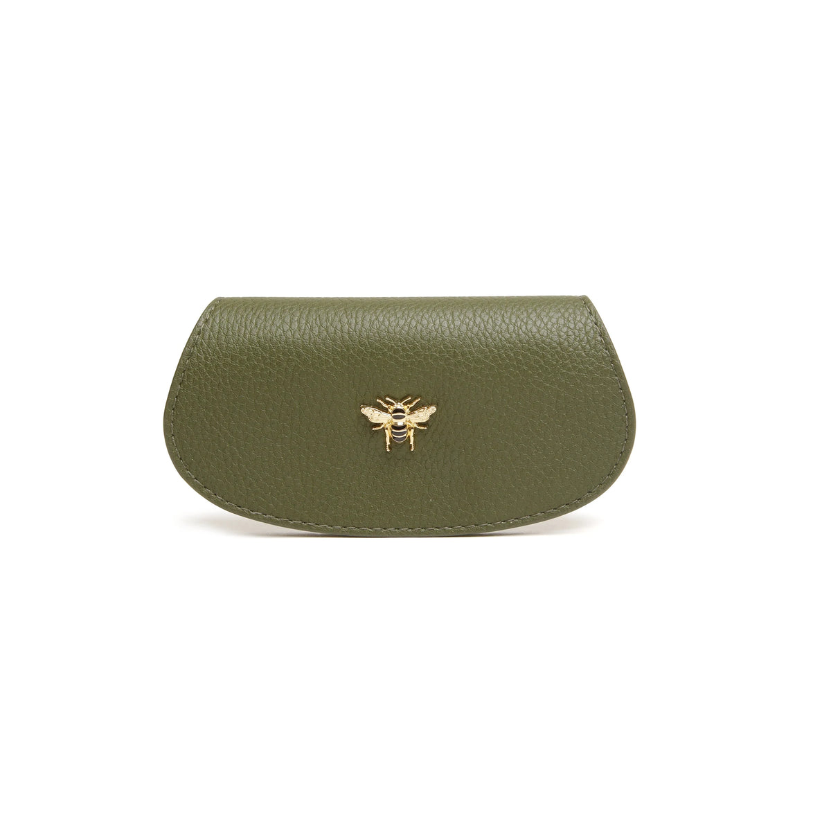 Alice Wheeler Olive Glasses Case AW6191