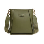 Alice Wheeler Olive Kensington Crossbody Bag AW6198