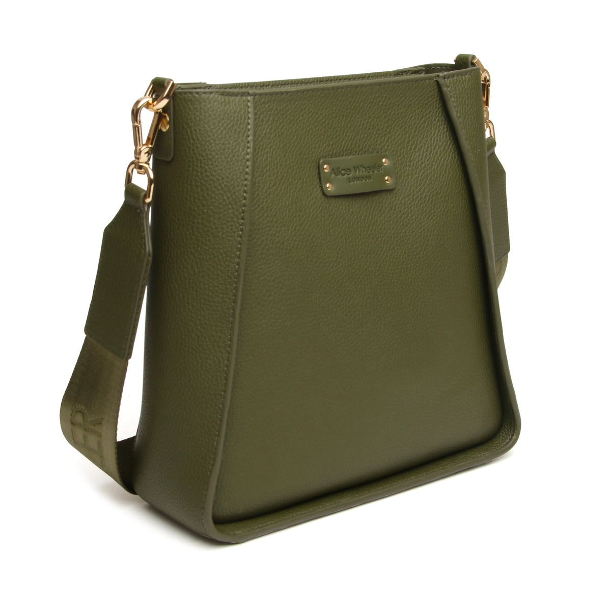 Alice Wheeler Olive Kensington Crossbody Bag AW6198