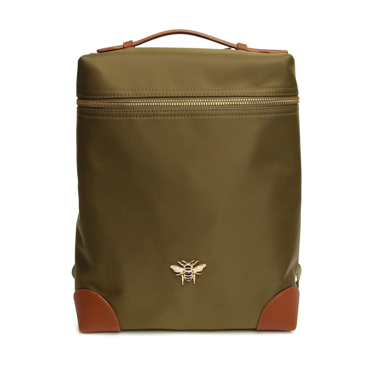 Alice Wheeler Olive Colour Primrose Backpack with sku AW6175