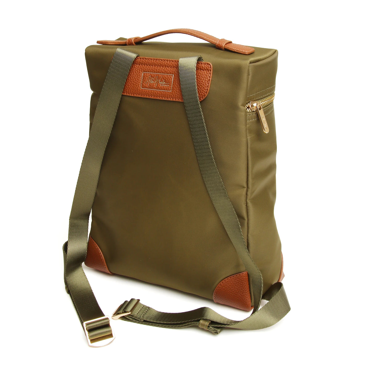 Alice Wheeler Olive Primrose Backpack AW6175
