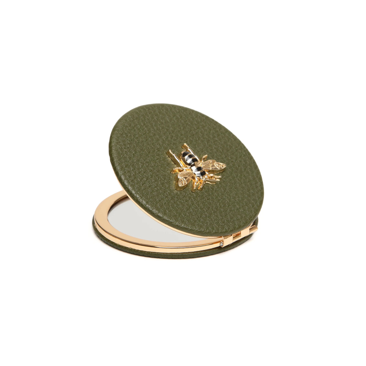 Alice Wheeler Olive Compact Mirror AW6210