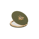 Alice Wheeler Olive Compact Mirror AW6210