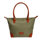 Medium Size Sage Green Shoreditch Tote Bag by Alice Wheeler