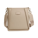 Alice Wheeler Kensington Cross Body Bag Stone AW6202