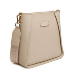 Alice Wheeler Kensington Cross Body Bag Stone AW6202