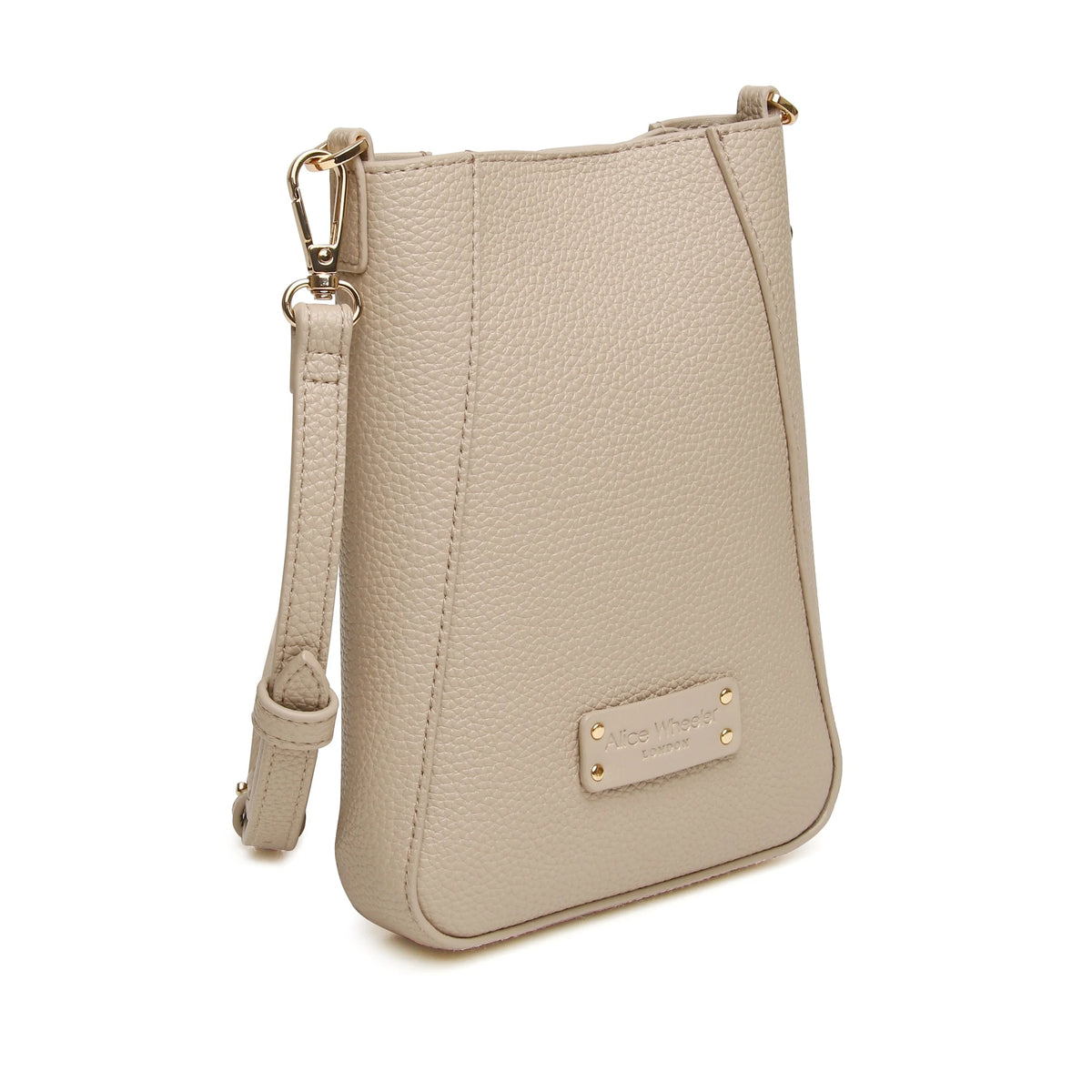 Alice Wheeler Stone Kensington Phone Crossbody Bag AW6201