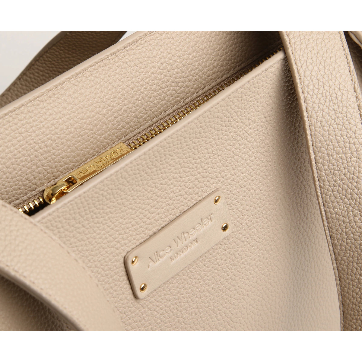 Alice Wheeler Stone Kensington Tote Bag AW6203