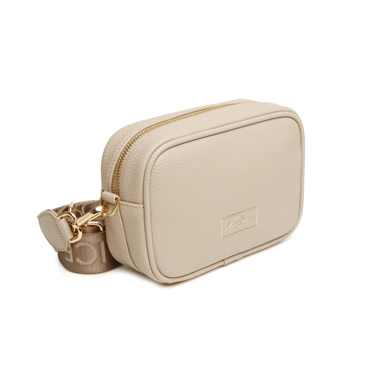 Alice Wheeler Cross Body Bag in Stone – view 2
