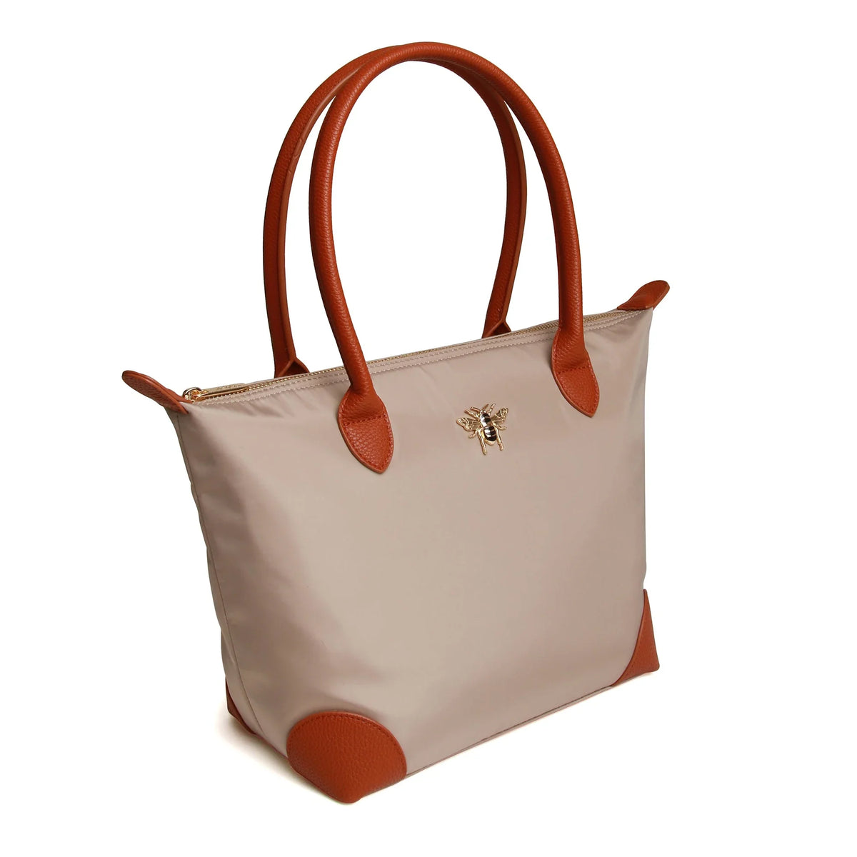 Alice Wheeler Tote in Stone – view 1