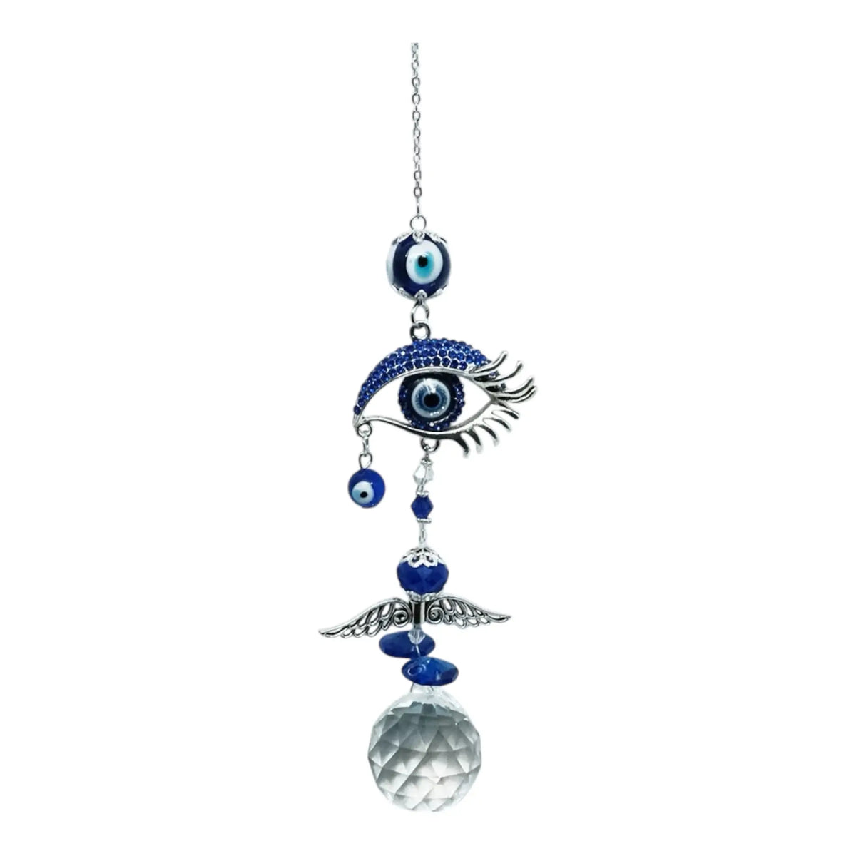 All Seeing Evil Eye of Protection Suncatcher