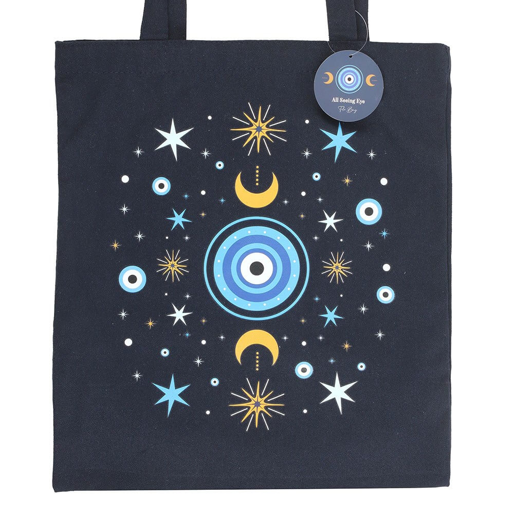 All Seeing Evil Eye of Protection Tote Bag to buy in Southend