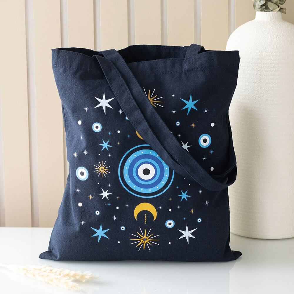 All Seeing Evil Eye of Protection Tote Bag