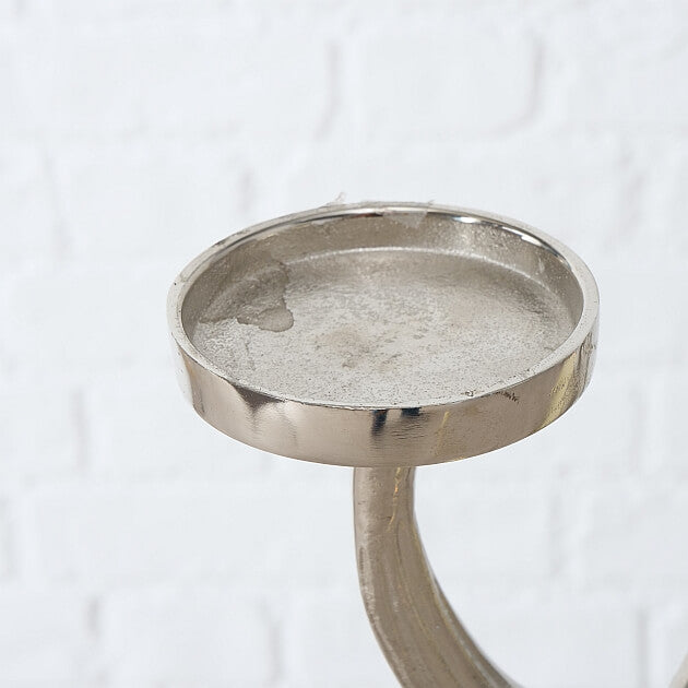 Alu. Candleholder Antler Tree H85cm