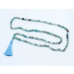 Amazonite 8mm Mala Beads