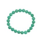 Amazonite Gemstone 8mm Crystal Bead Bracelet