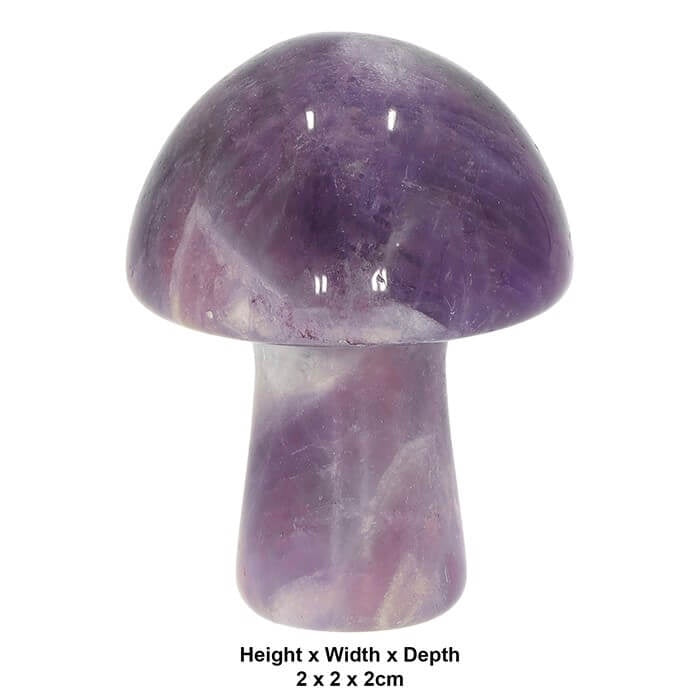 Amethyst Mini Gemstone Mushroom