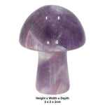 Amethyst Mini Gemstone Mushroom