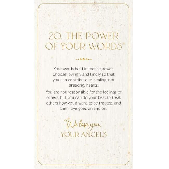 Messages of Angels - Heavenly Wisdom & Support