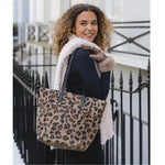 Park Lane Leopard Print Handbag BAG81