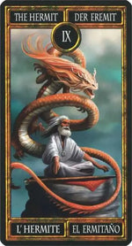 Anne Stokes Dragon Tarot Deck