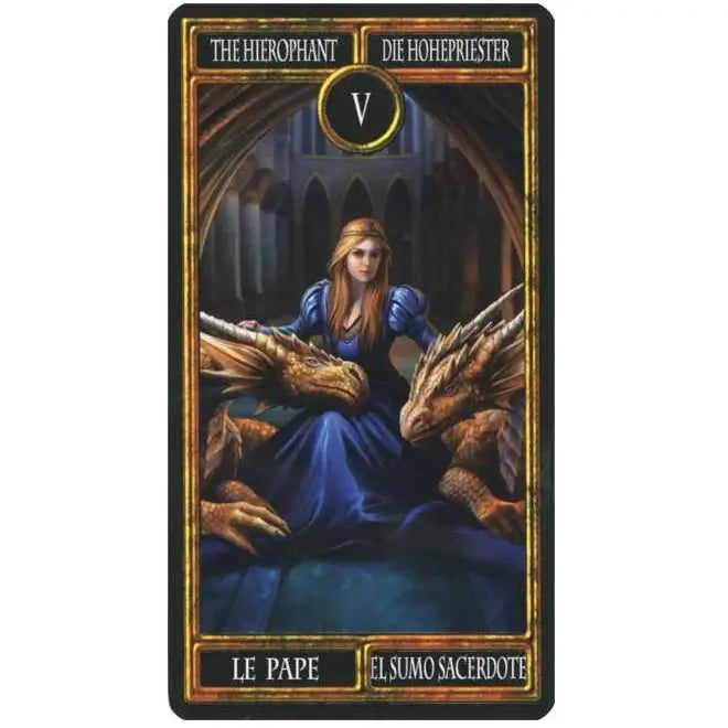 Anne Stokes Dragon Tarot Deck