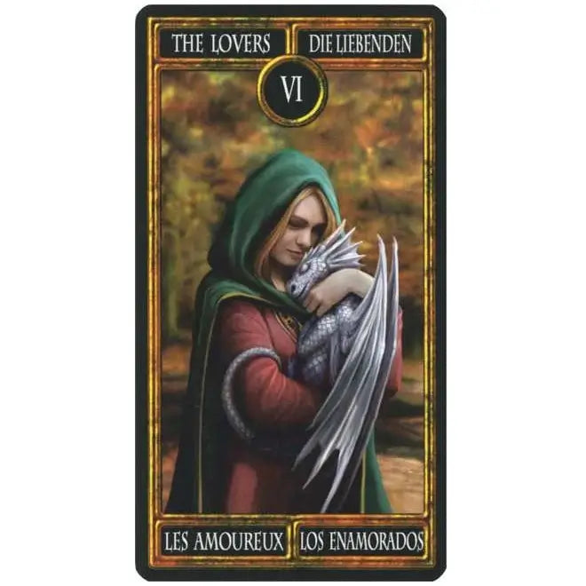 Anne Stokes Dragon Tarot Deck