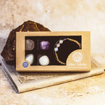 Aquarius Zodiac Crystal Gift Set