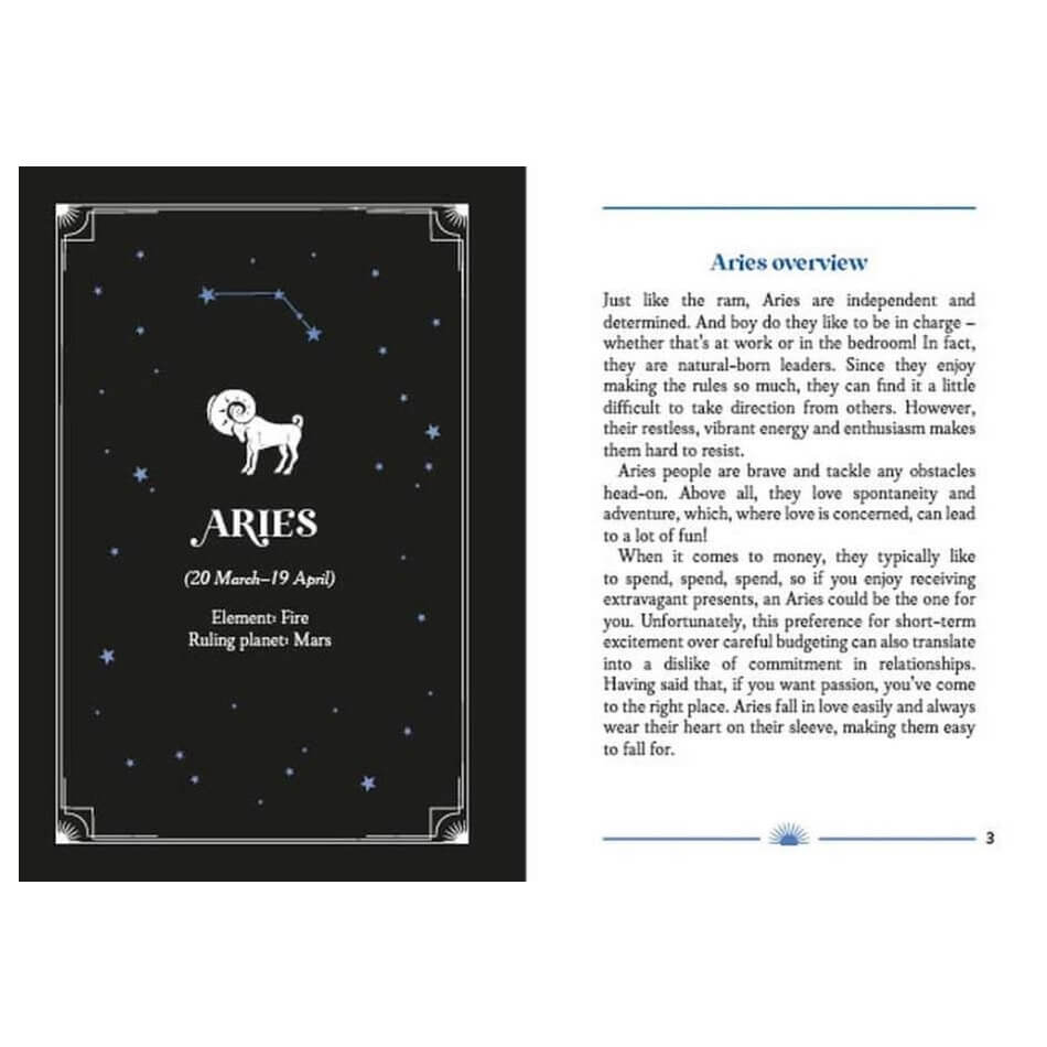 The Zodiac Kama Sutra Book