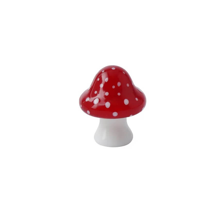 Artisan Glass Toadstool
