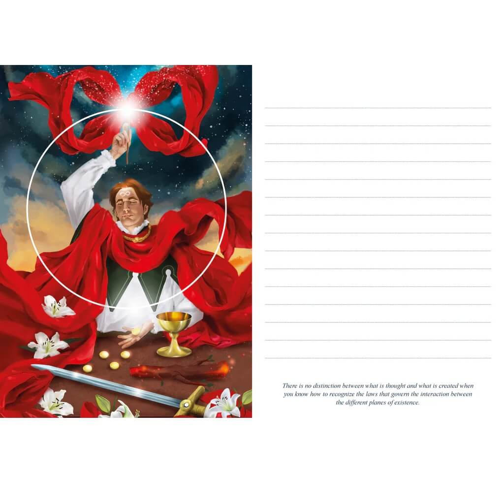 Astral Journal Tarot Design Notebook