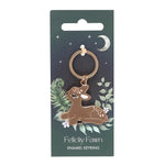 Felicity Fawn Baby Deer Enamel Keyring